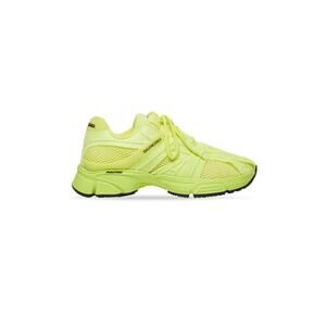 $1,095 NIB Balenciaga Lime Green Bi Color Fabric & Mesh Phantom Sneaker 43(10) D